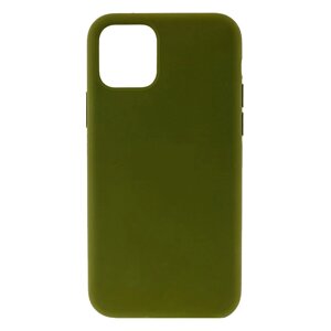 Чохол Silicone Case AA Apple iPhone 11 Army green