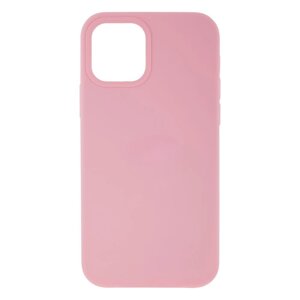 Чохол Silicone Case AA iPhone 12/ iPhone 12 Pro Chalk Pink