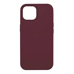 Чохол Silicone Case AA iPhone 14 Maroon