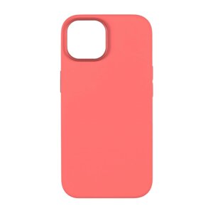 Чохол Silicone Case c MagSafe iPhone 15 Plus Guava