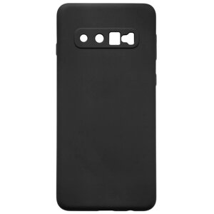 Чохол Silicone Case Full Samsung Galaxy S10 Black