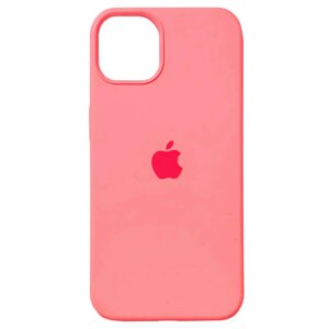 Чохол Silicone Full Cover Apple iPhone 14 Peach