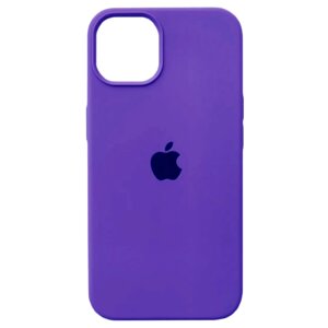 Чохол Silicone Full Cover Apple iPhone 14 Purple