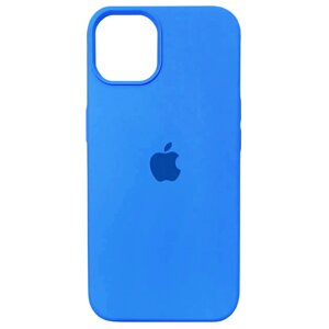 Чохол Silicone Full Cover Apple iPhone 14 Royal Blue