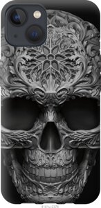 Чохол силіконовий Endorphone iPhone 13 skull-ornament (4101u-2374-26985)