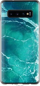 Чохол силіконовий Endorphone Samsung Galaxy S10 Океан 2 (2738u-1640-26985)