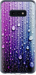 Чохол силіконовий Endorphone Samsung Galaxy S10e Краплі води (3351u-1646-26985)