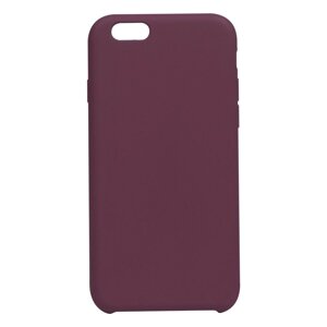 Чохол Soft Case No Logo для Apple iPhone 6s Maroon