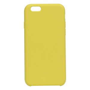 Чохол Soft Case No Logo для Apple iPhone 6s Yellow