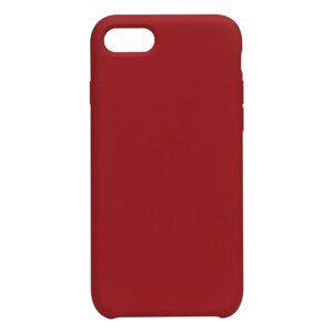 Чохол Soft Case No Logo для Apple iPhone 7 / iPhone 8 / iPhone SE (2020) China red