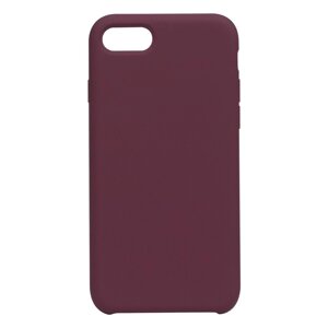 Чохол Soft Case No Logo для Apple iPhone 7 / iPhone 8 / iPhone SE (2020) Maroon