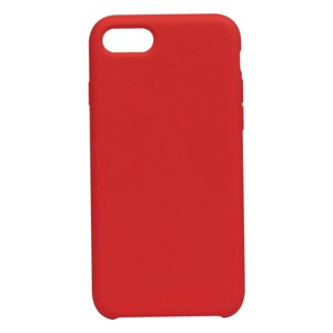 Чохол Soft Case No Logo для Apple iPhone 7 / iPhone 8 / iPhone SE (2020) Red