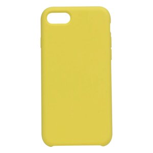 Чохол Soft Case No Logo для Apple iPhone 7 / iPhone 8 / iPhone SE (2020) Yellow