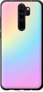 Чохол tpu чорний Endorphone Xiaomi Redmi Note 8 Pro Веселка 2 (2920b-1783-26985)