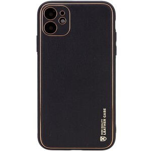 Чохол Turister для Iphone 12 модель Bogema Чорний (39913Blc12)