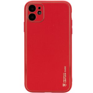 Чохол Turister для Iphone 12 модель Bogema Червоний (39913Red12)