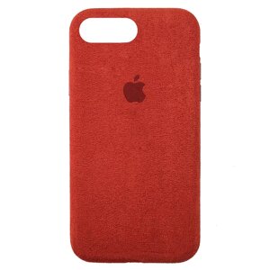 Чохол Turister для Iphone 7 Plus модель Alcantara Червоний (Alc_red7)