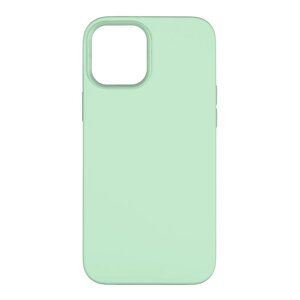 Чохол посиленого захисту MagSafe Silicone Apple iPhone 12 Pro Max Pistachio