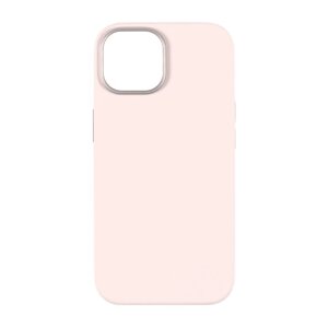 Чохол посиленого захисту Silicone MagSafe Apple iPhone 15 Pro Light Pink