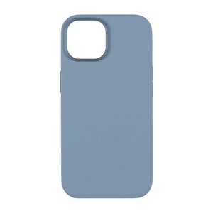 Чохол посиленого захисту Silicone MagSafe Apple iPhone 15 Pro Winter Blue