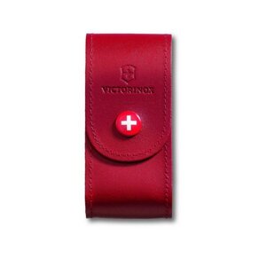 Чохол Victorinox для ножів 84-91 мм 5-8 шарів Червоний (4.0521.1)