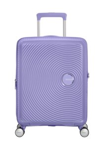 Валіза 55 див american tourister soundbox purple 55х40х20/23 32G*82001