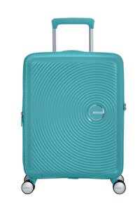 Валіза 55 див american tourister soundbox turquoise 40х55х20(23) 32G*61001