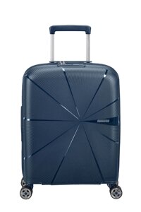 Валіза 55 див american tourister starvibe NAVY 55х40х20(23) MD5*41002