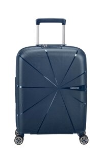 Валіза 55 див american tourister starvibe tranquil BLUE 55х40х20(23) MD5*01002