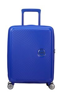 Валіза 55 див american tourister soundbox cobalt BLUE 55х40х20(23) 32G*12001