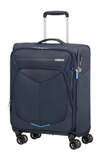 Валіза 55 див american tourister summerfunk NAVY 55x40x23(25) 78G*41003