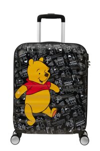 Валіза 55 див american tourister wavebreaker disney BLACK 40x55x20 31C*09001