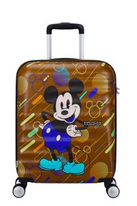 Валіза 55 див american tourister wavebreaker disney BLUE 55х40х20 31C*71001