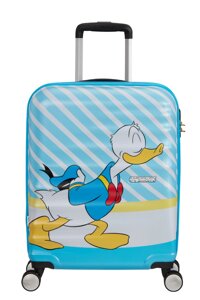 Валіза 55 див american tourister wavebreaker disney - KISS BLUE 55x40x20 31C*21001