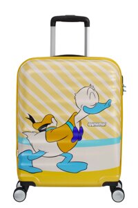 Валіза 55 див american tourister wavebreaker disney - KISS BLUE 55x40x20 31C*21001