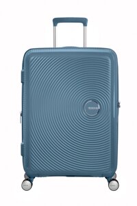 Валіза 67 див american tourister soundbox BLUE 67x46,5х29(32) 32G*51002