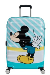 Валіза 67 див american tourister wavebreaker disney - KISS BLUE 67x47x26 31C*31004