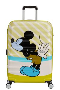 Валіза 67 див american tourister wavebreaker disney - KISS BLUE 67x47x26 31C*31004