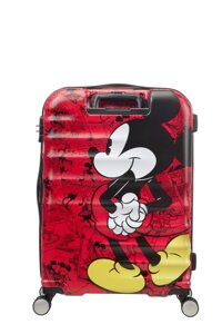 Валіза 67 див american tourister wavebreaker disney / URBAN groove disney RED 67x47x26 31C*20004