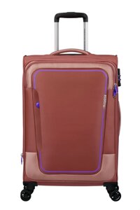 Валіза 68 див american tourister pulsonic SOFT LILAC 68x44x27(30) MD6*61002