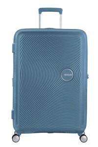 Валіза 77 див american tourister soundbox BLUE 77x51,5х29,5(32,5) 32G*51003