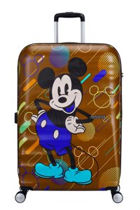 Валіза 77 див american tourister wavebreaker disney BLUE 77х52х29 31C*71007