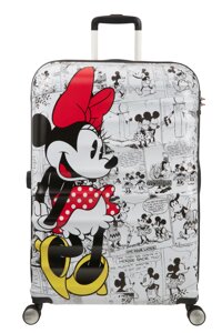 Валіза 77 див american tourister wavebreaker disney / URBAN groove disney WHITE 77x52x29 31C*25007