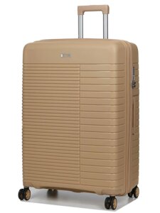 Валіза airtex 642 L 110 л бежевий (642/70/49)