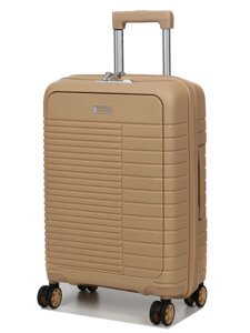 Валіза airtex 642 S 40 л бежевий (642/70/51)