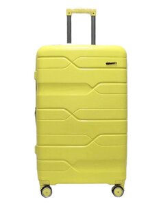 Валіза великої L поліпропілен Milano bag 0306 764931см 82л Жовтий