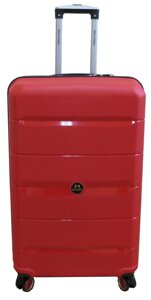 Валіза велика My Polo пластиковий 93L Червоний (70c05 large red)