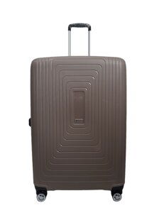 Валіза дорожній Гігант (XL) AIRTEX 241 108л 75x52x32см Коричневий Brown