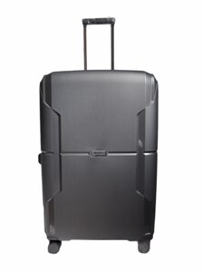Валіза дорожній Гігант (XL) Поліпропілен Airtex 245 108л 77x52x31см Сірий (Grey)