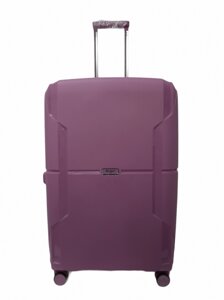 Валіза дорожній Гігант (XL) Поліпропілен Airtex 245 108л 77x52x31см Бузковий